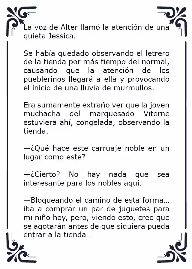 NO LE PIDAS PIEDAD A LA VILLANA (Novela) - Capítulo 7 - Página 6 - LectorTMOo