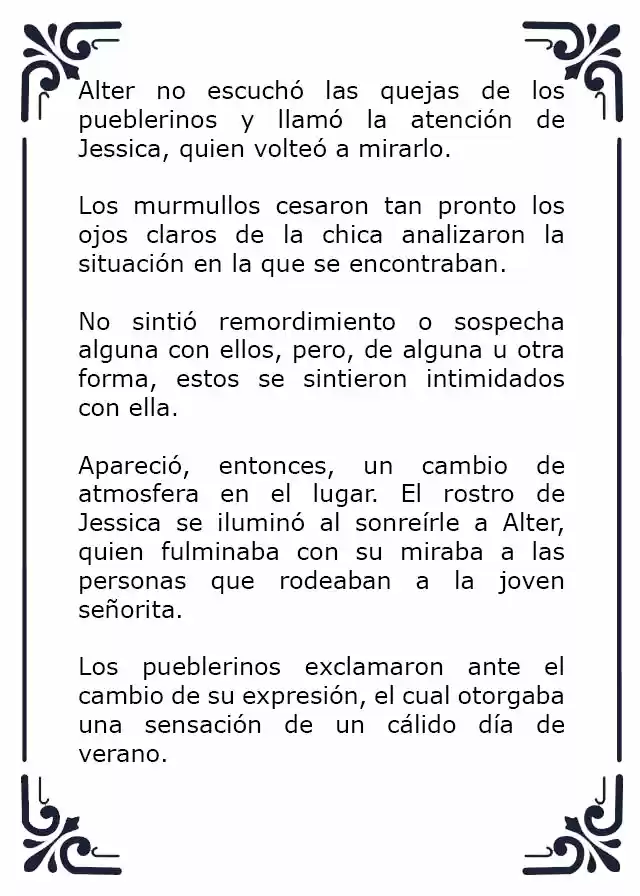 NO LE PIDAS PIEDAD A LA VILLANA (Novela) - Capítulo 7 - Página 7 - LectorTMOo