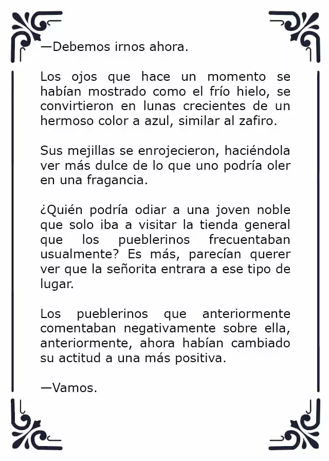 NO LE PIDAS PIEDAD A LA VILLANA (Novela) - Capítulo 7 - Página 8 - LectorTMOo