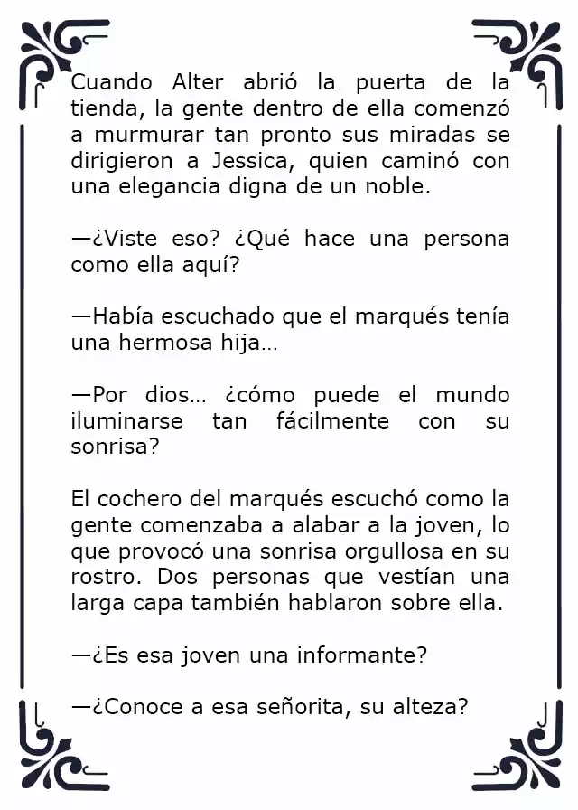 NO LE PIDAS PIEDAD A LA VILLANA (Novela) - Capítulo 7 - Página 9 - LectorTMOo