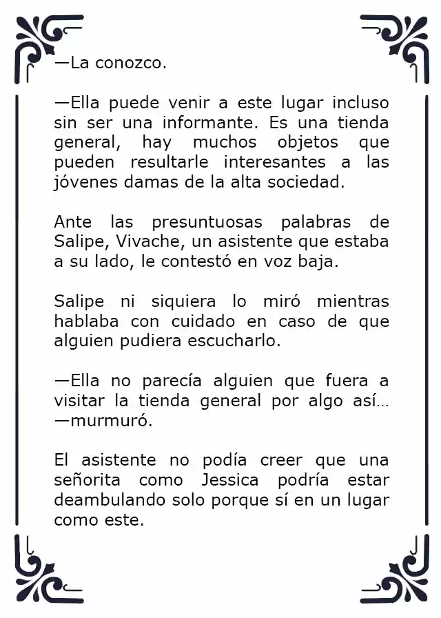 NO LE PIDAS PIEDAD A LA VILLANA (Novela) - Capítulo 7 - Página 10 - LectorTMOo