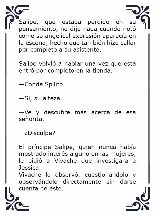 NO LE PIDAS PIEDAD A LA VILLANA (Novela) - Capítulo 7 - Página 11 - LectorTMOo