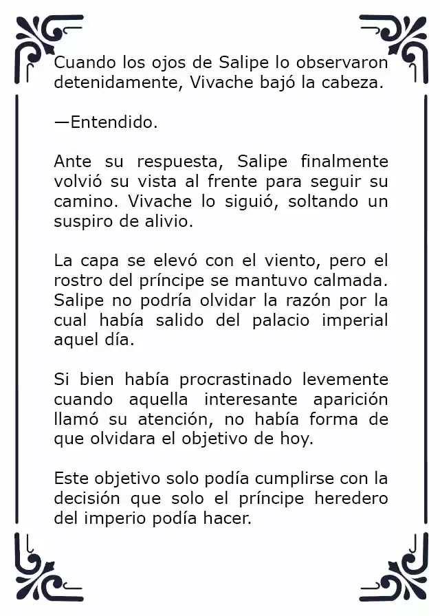 NO LE PIDAS PIEDAD A LA VILLANA (Novela) - Capítulo 7 - Página 12 - LectorTMOo