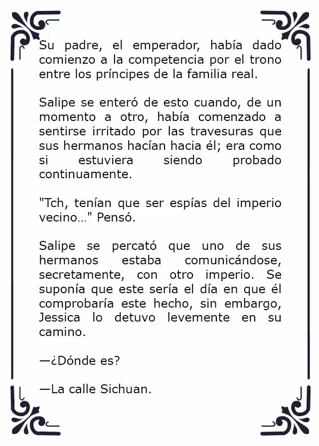 NO LE PIDAS PIEDAD A LA VILLANA (Novela) - Capítulo 7 - Página 13 - LectorTMOo