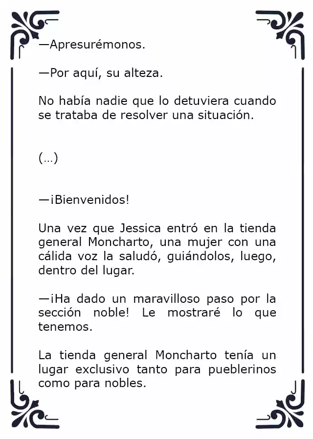 NO LE PIDAS PIEDAD A LA VILLANA (Novela) - Capítulo 7 - Página 14 - LectorTMOo
