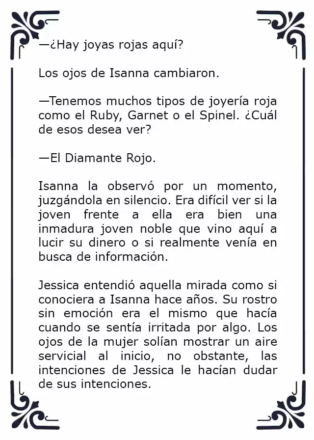 NO LE PIDAS PIEDAD A LA VILLANA (Novela) - Capítulo 7 - Página 18 - LectorTMOo