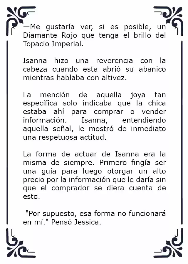 NO LE PIDAS PIEDAD A LA VILLANA (Novela) - Capítulo 7 - Página 19 - LectorTMOo