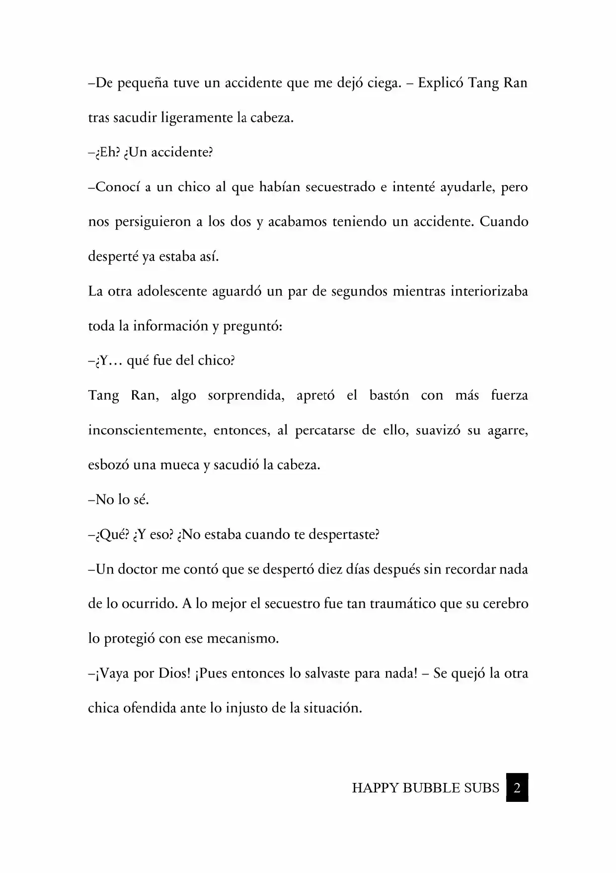 No Llores (Novela) - Capítulo 2 - Página 4 - LectorTMOo