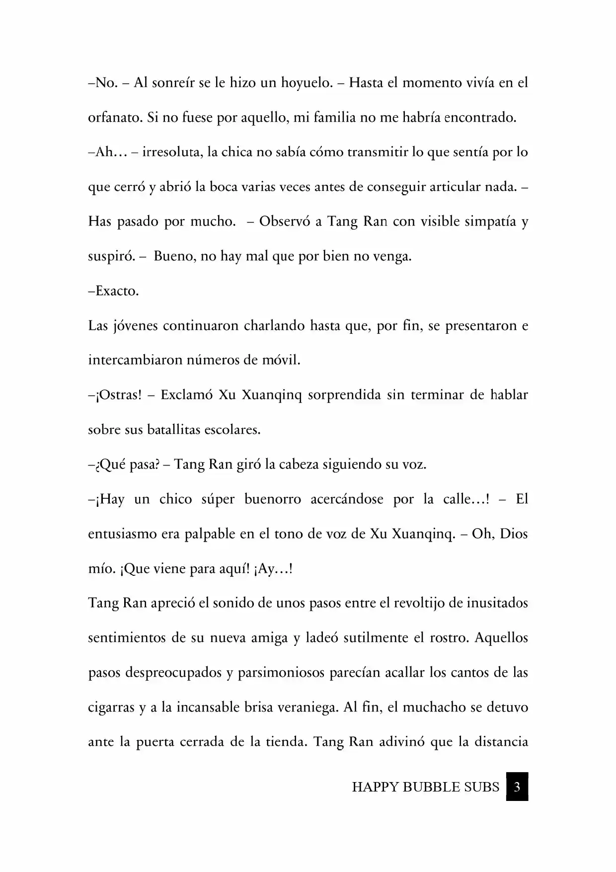 No Llores (Novela) - Capítulo 2 - Página 5 - LectorTMOo