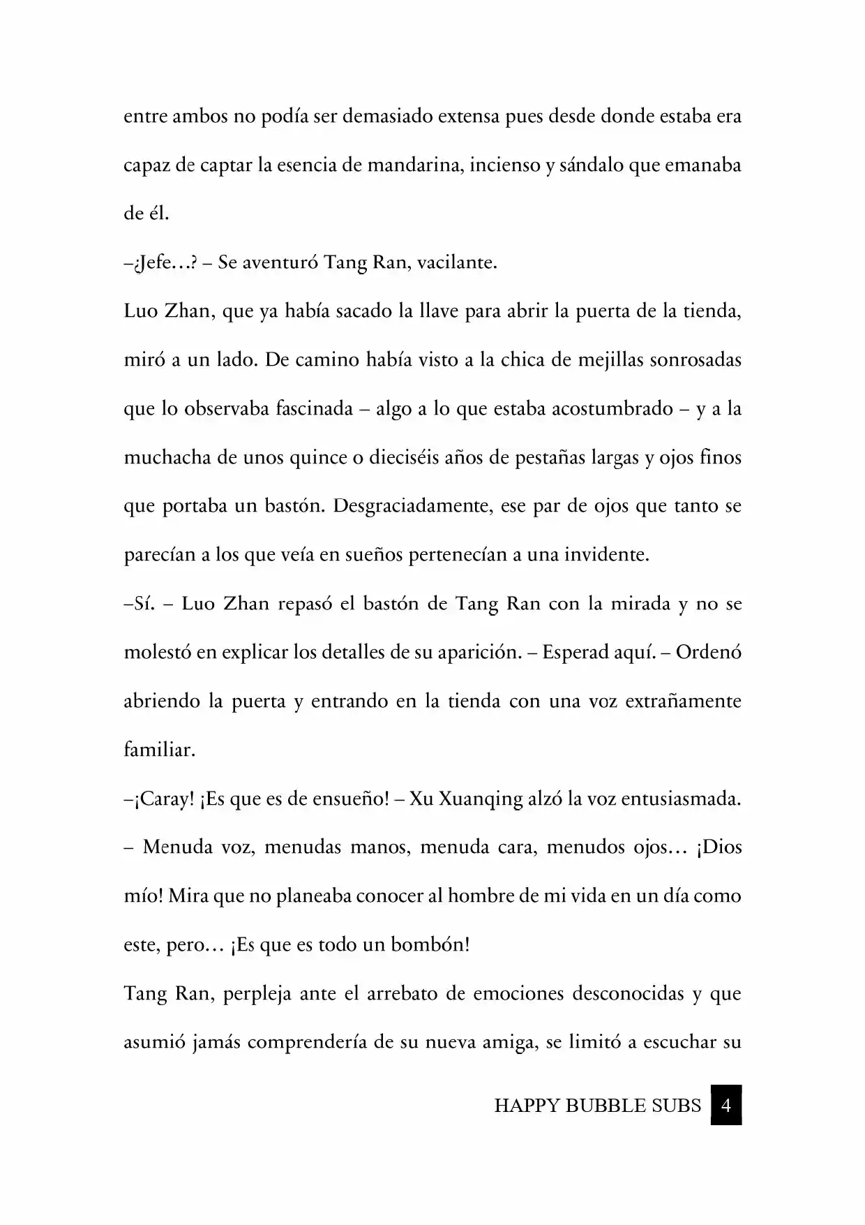No Llores (Novela) - Capítulo 2 - Página 6 - LectorTMOo