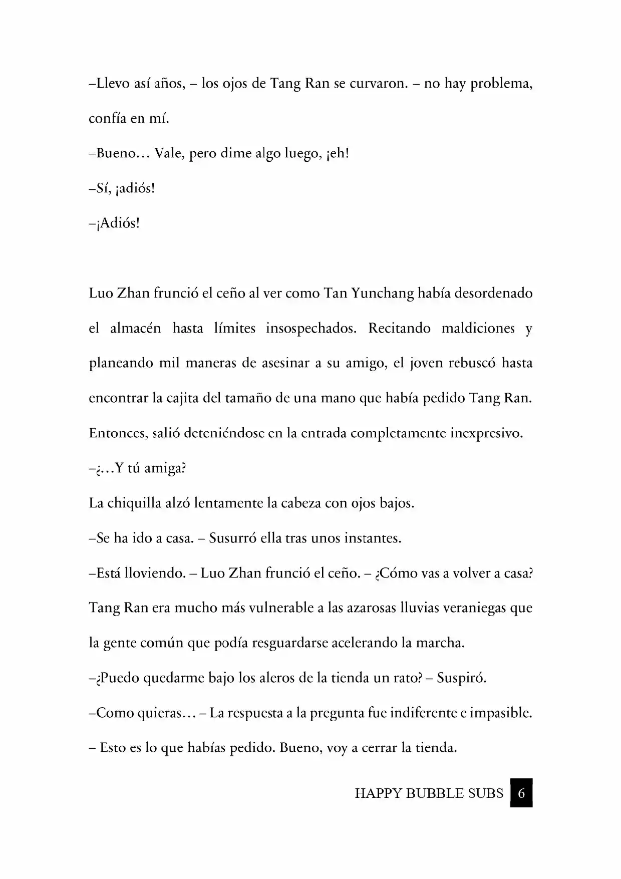 No Llores (Novela) - Capítulo 2 - Página 8 - LectorTMOo