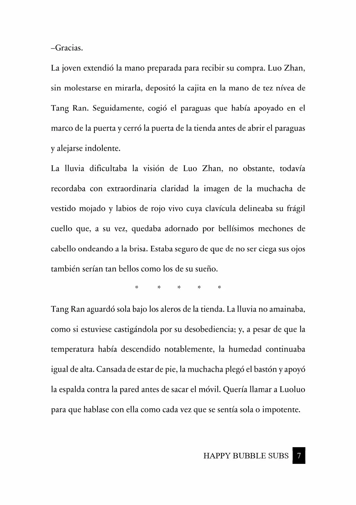 No Llores (Novela) - Capítulo 2 - Página 9 - LectorTMOo