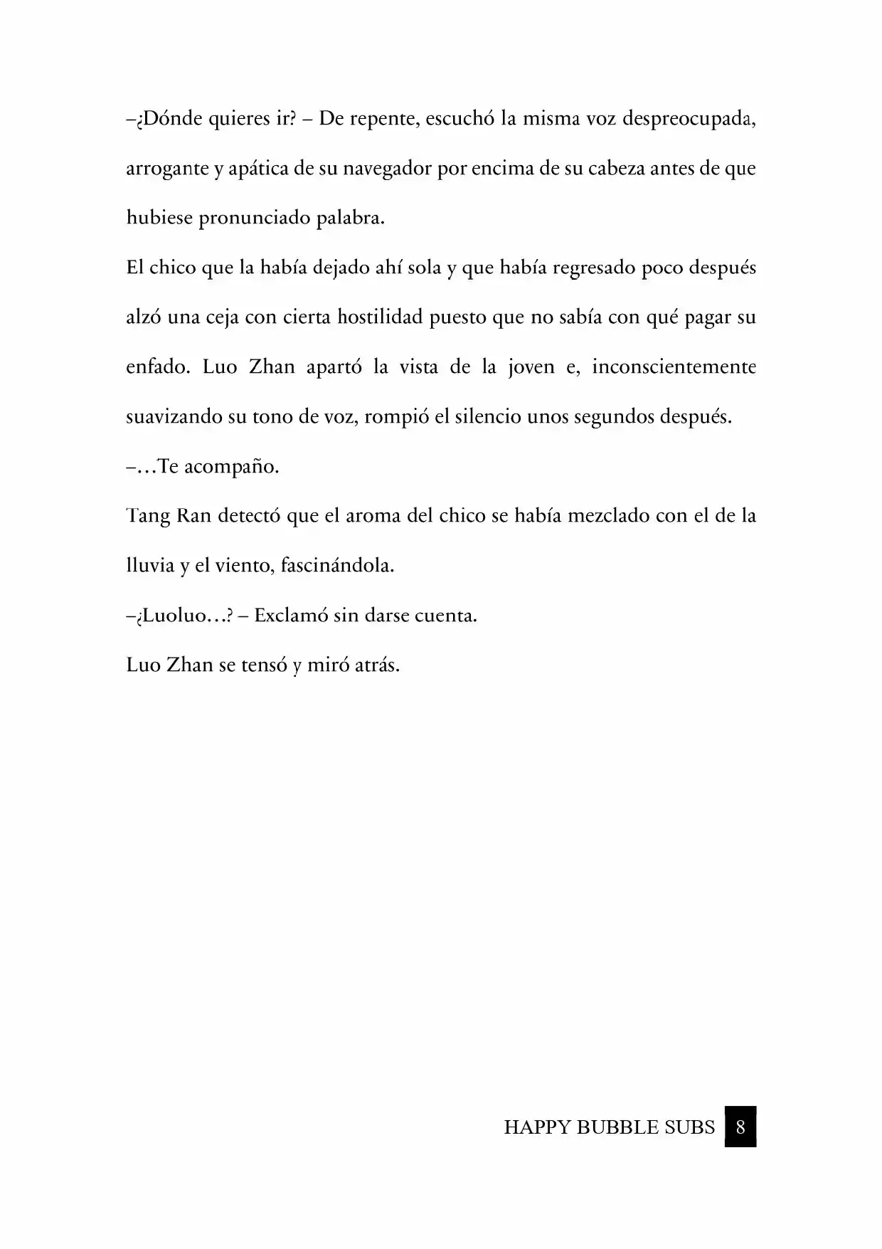 No Llores (Novela) - Capítulo 2 - Página 10 - LectorTMOo