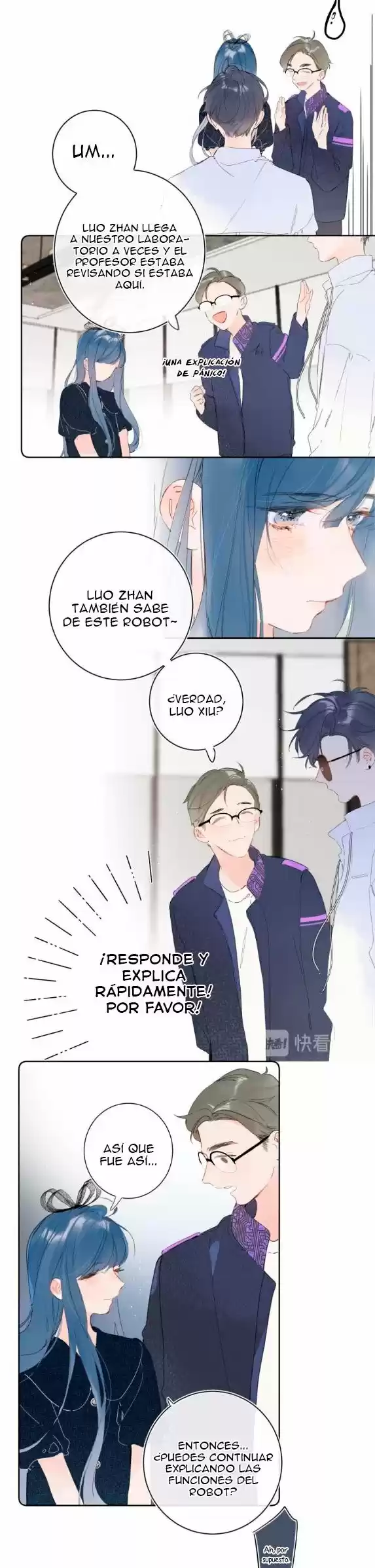 No Llores - Capítulo 16 - Página 7 - LectorTMOo