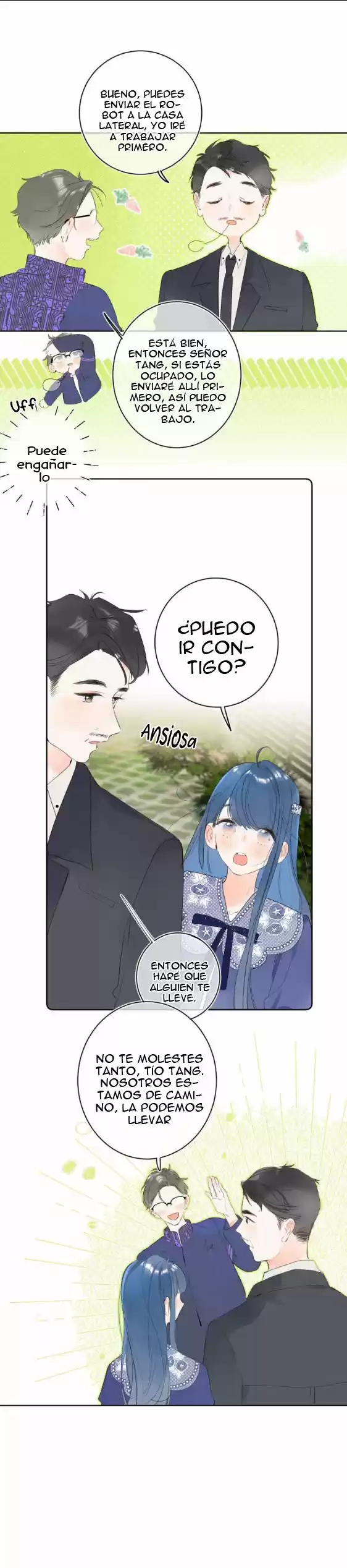 No Llores - Capítulo 24 - Página 5 - LectorTMOo