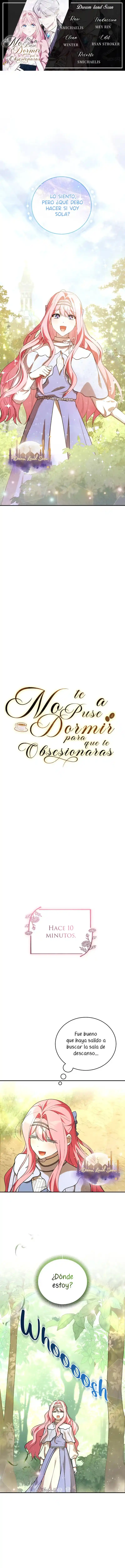 No Lo Ayudé A Dormir Para Obsesionarlo - Capítulo 13 - Página 2 - LectorTMOo