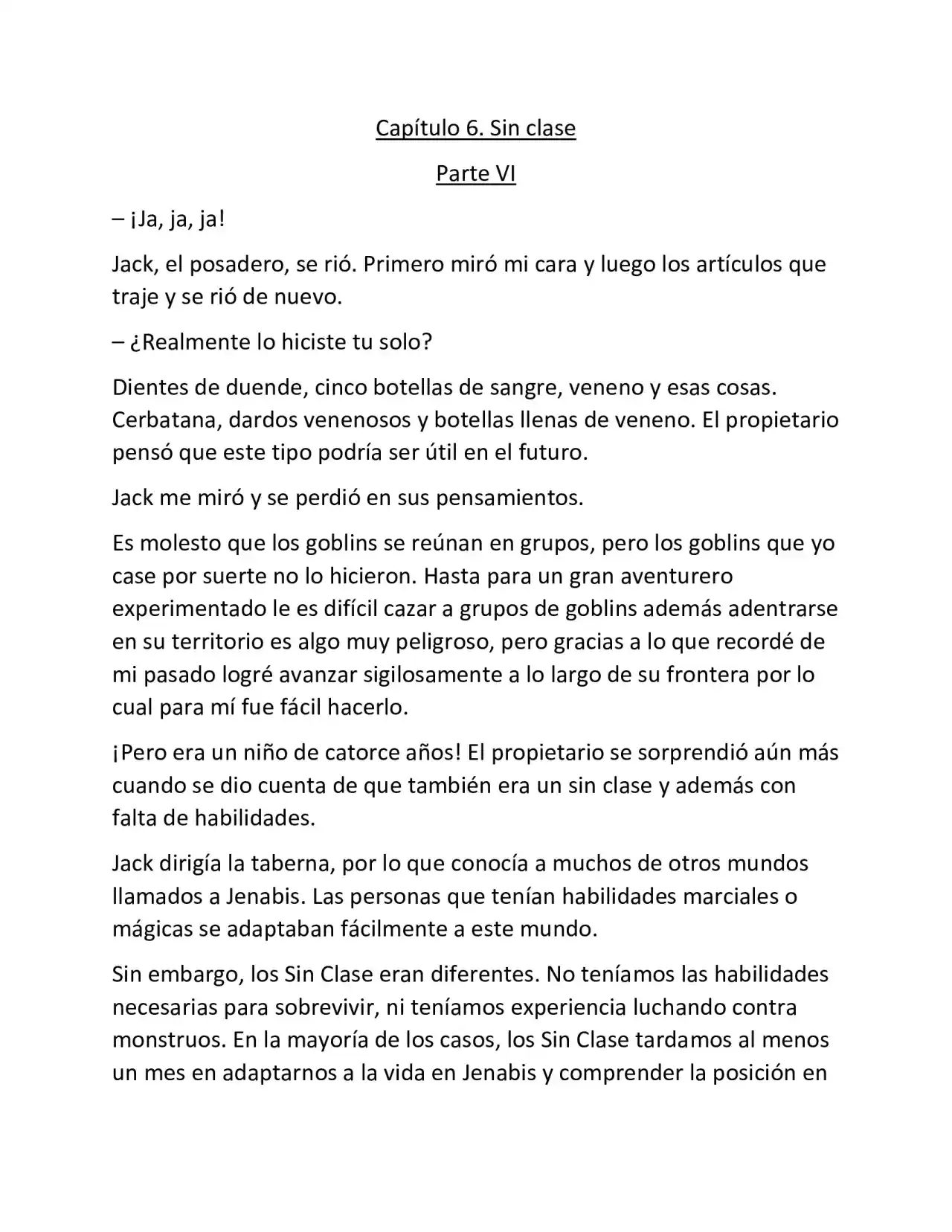No Lo Pongo Por Copi (Novela) - Capítulo 6 - Página 1 - LectorTMOo