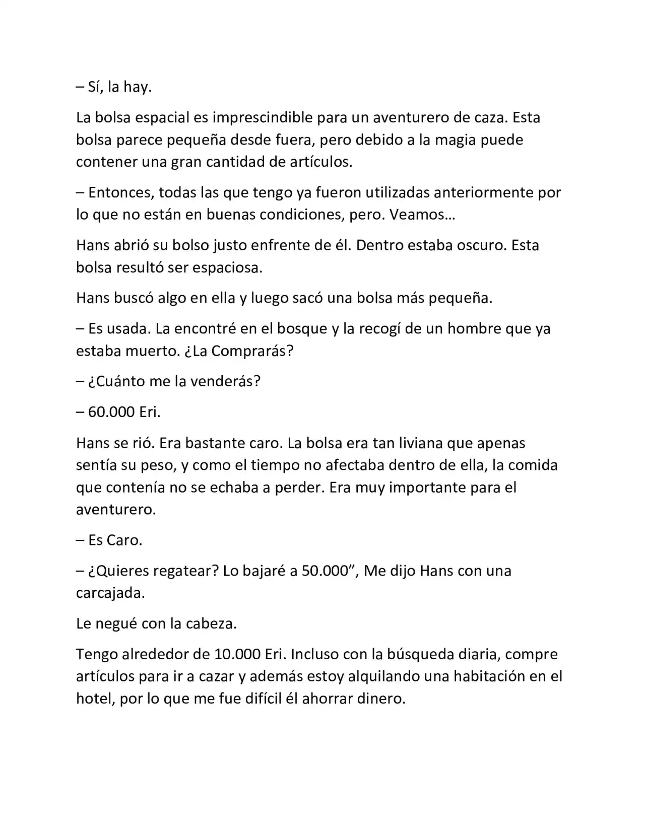 No Lo Pongo Por Copi (Novela) - Capítulo 6 - Página 6 - LectorTMOo