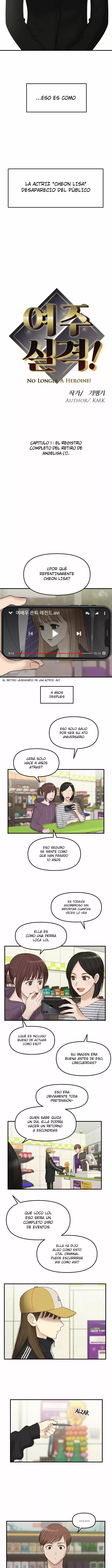 No Longer A Heroine! - Capítulo 1 - Página 3 - LectorTMOo