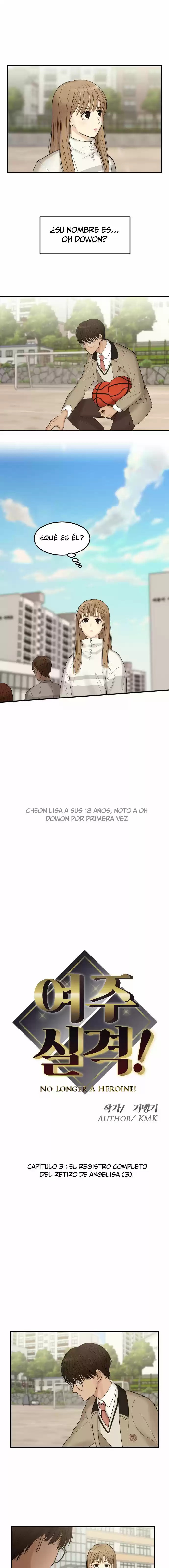 No Longer A Heroine! - Capítulo 3 - Página 9 - LectorTMOo