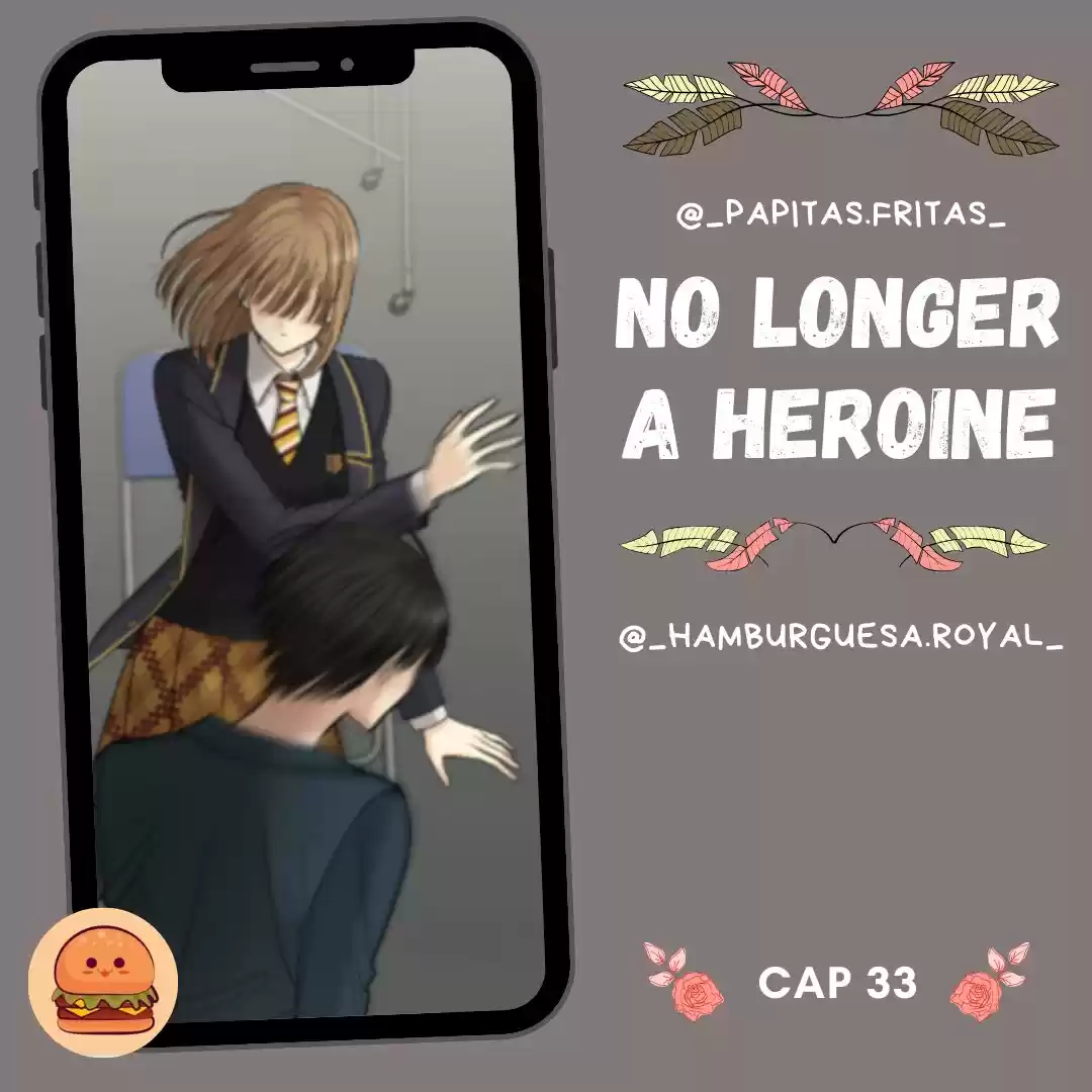 No Longer A Heroine! - Capítulo 33 - Página 1 - LectorTMOo