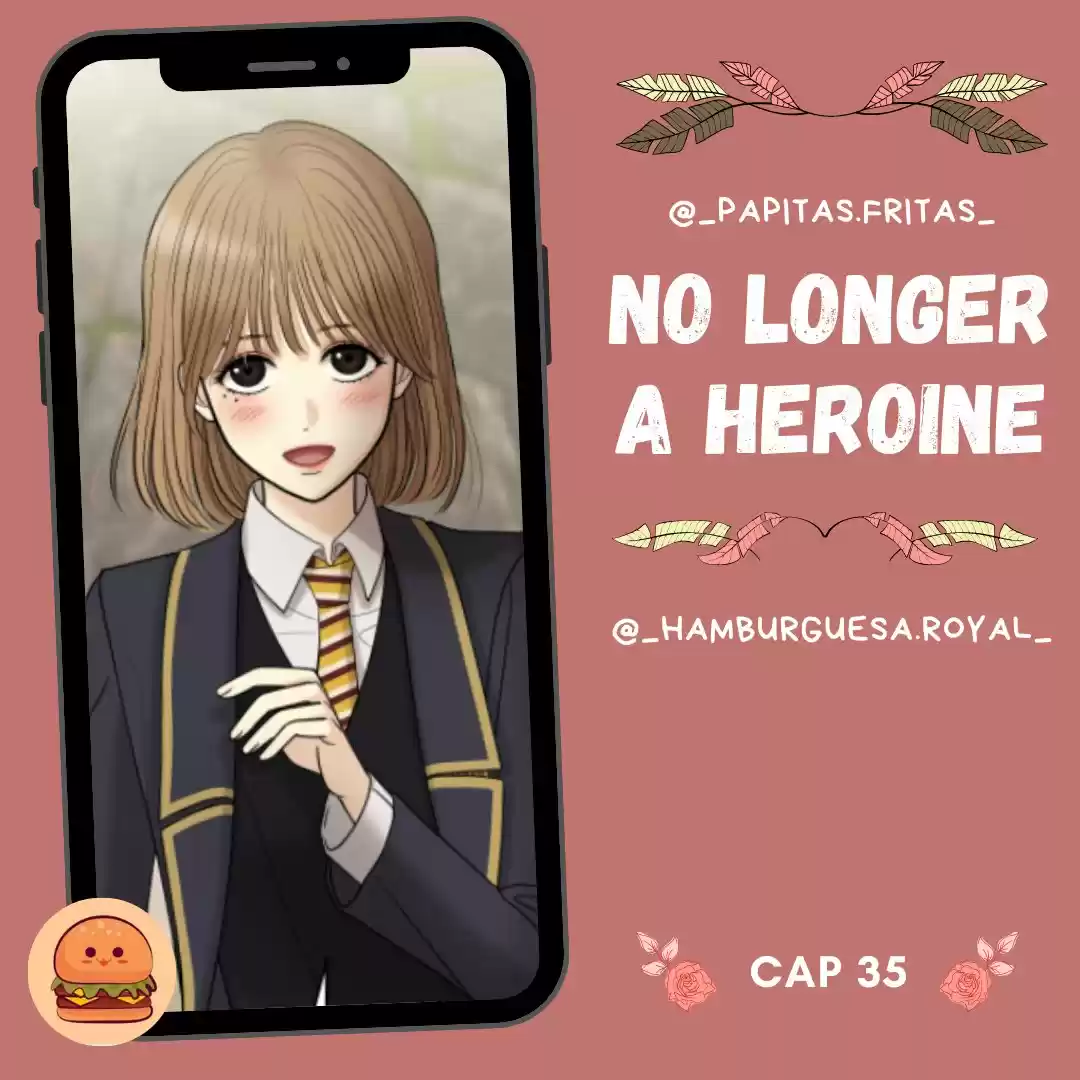 No Longer A Heroine! - Capítulo 35 - Página 1 - LectorTMOo