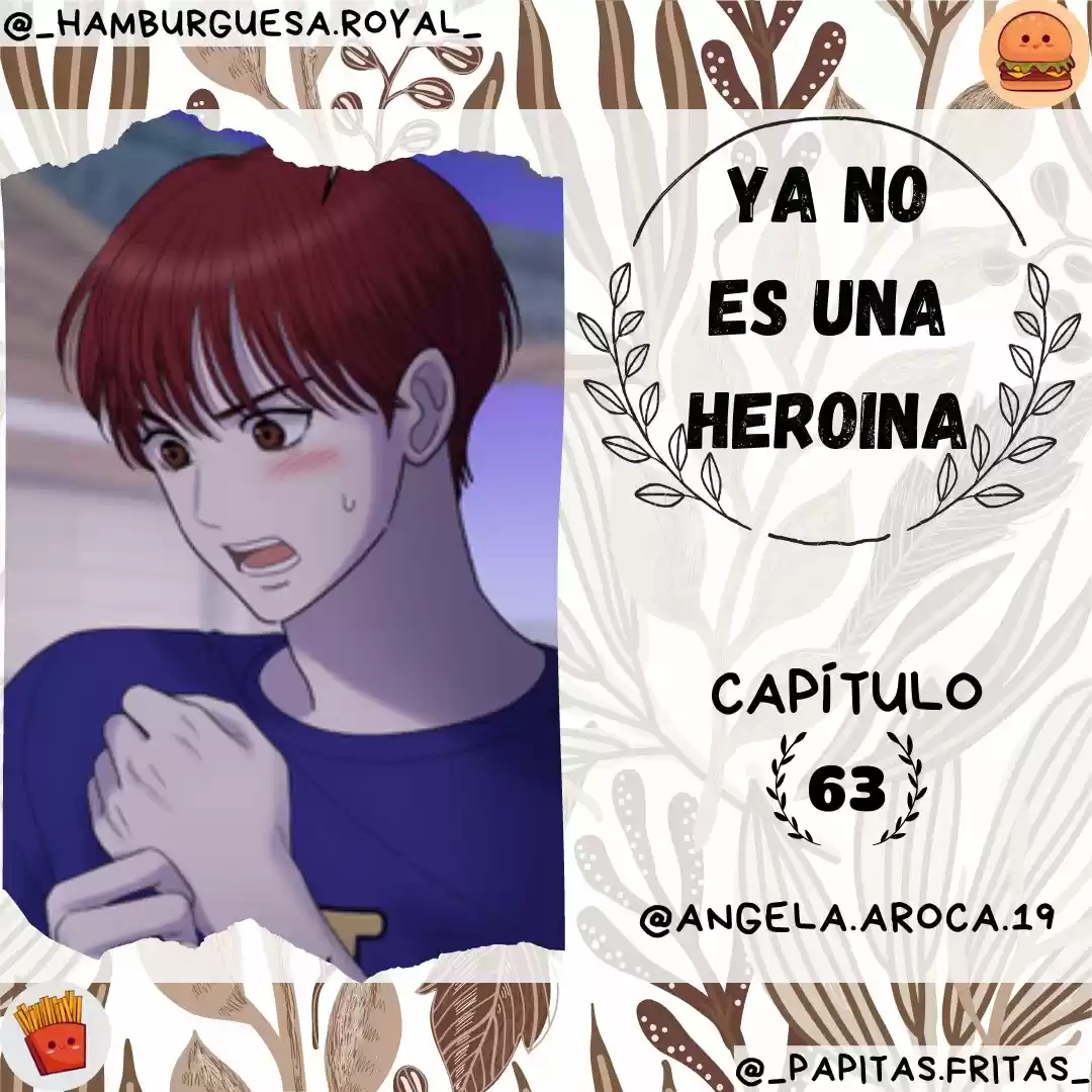 No Longer A Heroine! - Capítulo 63 - Página 1 - LectorTMOo