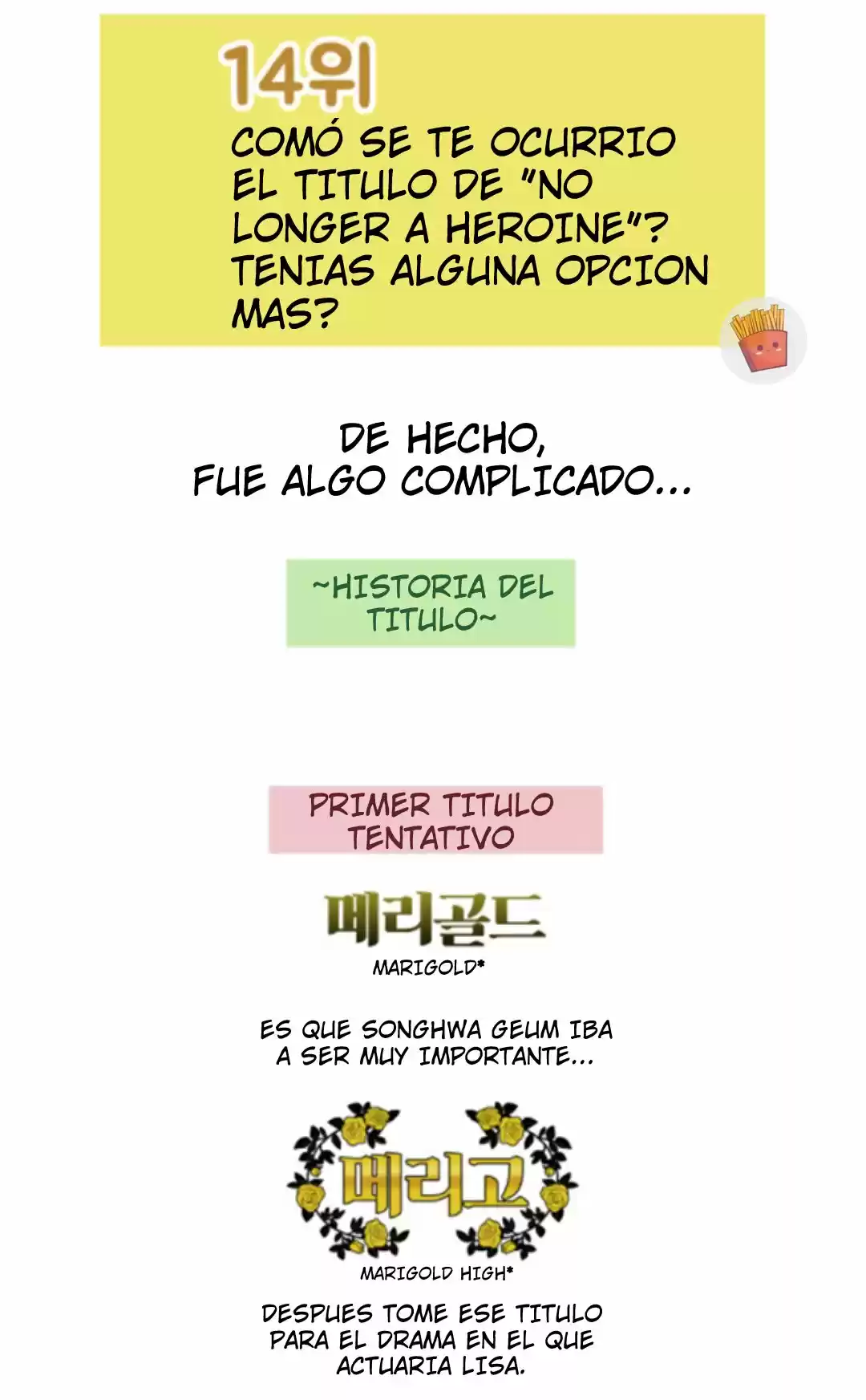 No Longer A Heroine! - Capítulo 69.30 - Página 22 - LectorTMOo