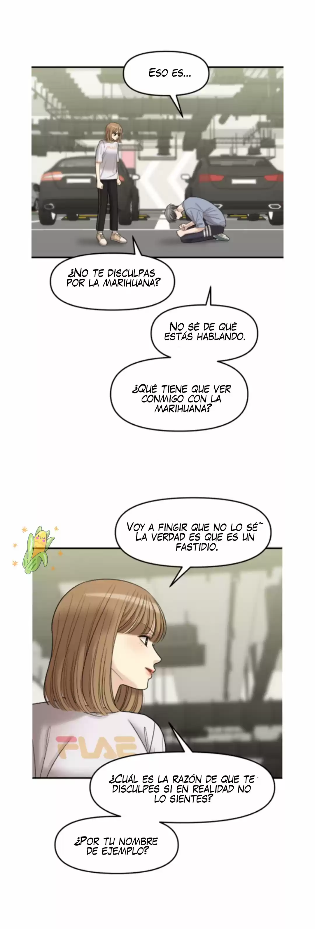 No Longer A Heroine! - Capítulo 73 - Página 8 - LectorTMOo