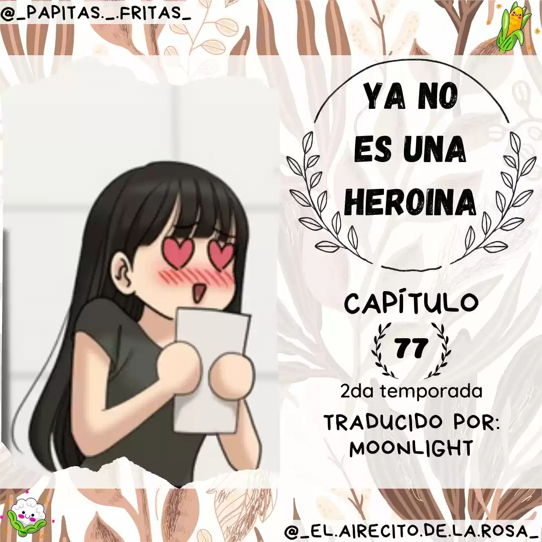 No Longer A Heroine! - Capítulo 77 - Página 4 - LectorTMOo