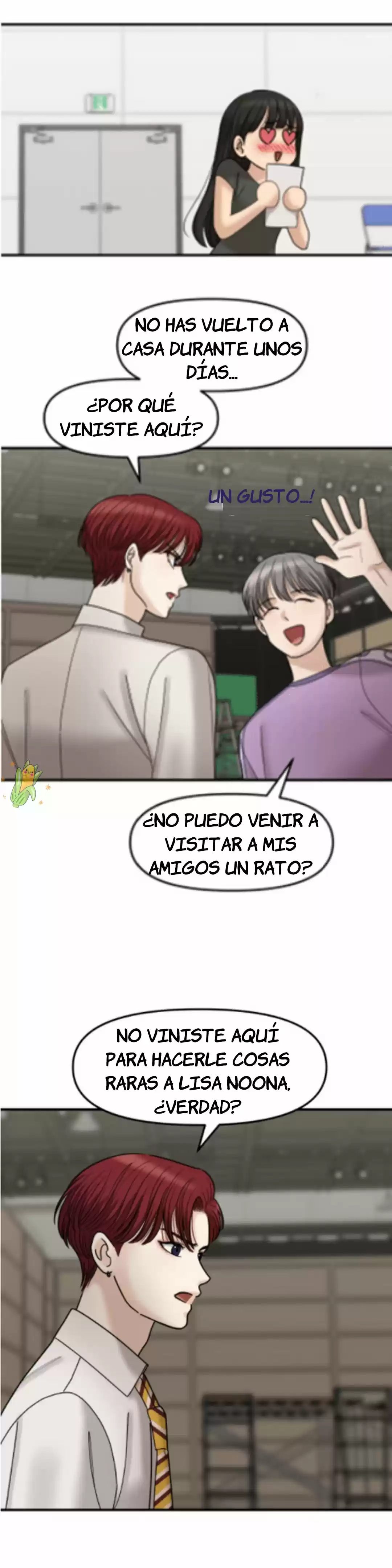 No Longer A Heroine! - Capítulo 77 - Página 22 - LectorTMOo