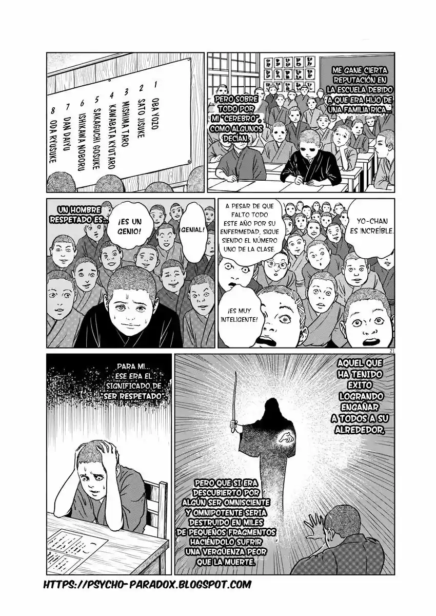No Longer Human - Capítulo 1 - Página 21 - LectorTMOo