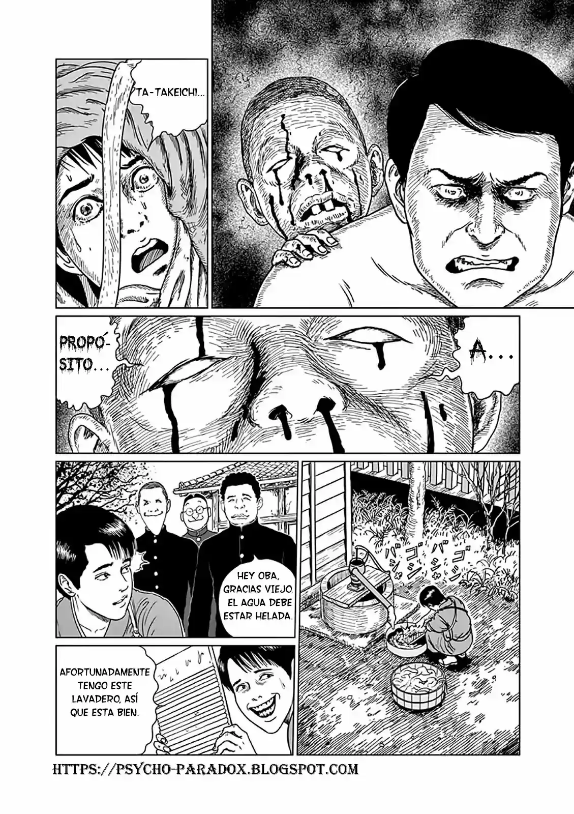 No Longer Human - Capítulo 4 - Página 5 - LectorTMOo