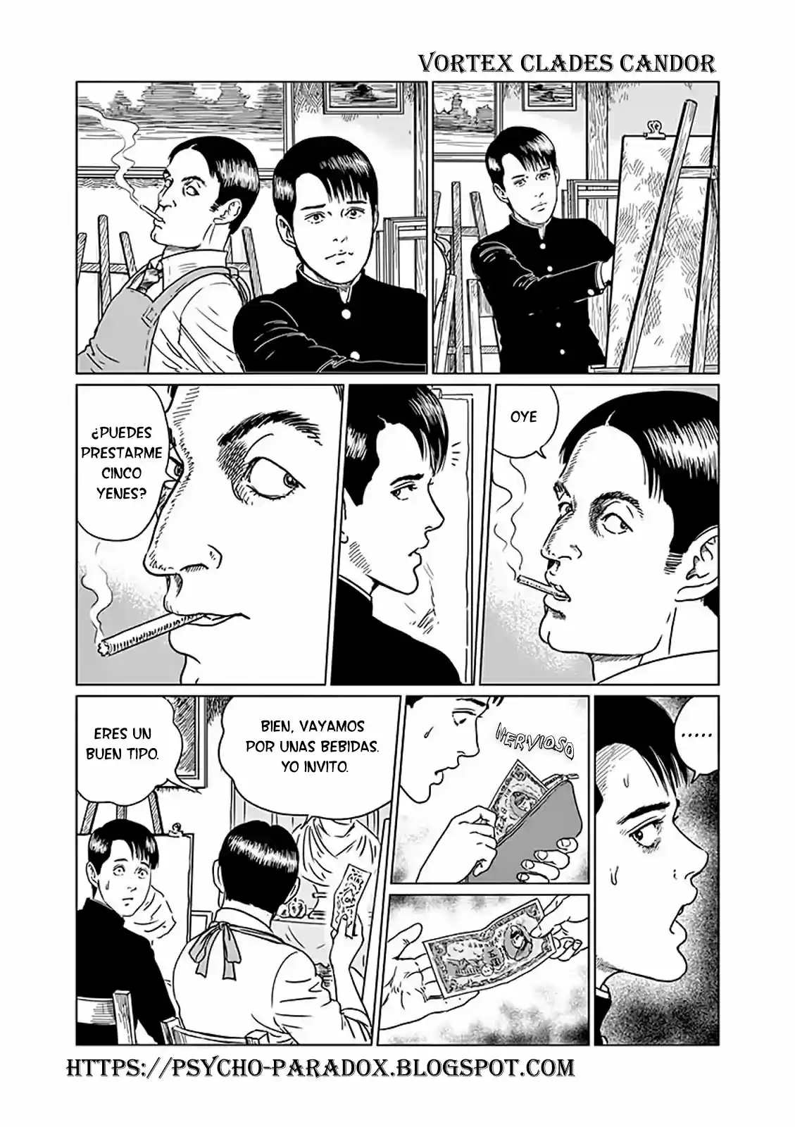 No Longer Human - Capítulo 4 - Página 10 - LectorTMOo