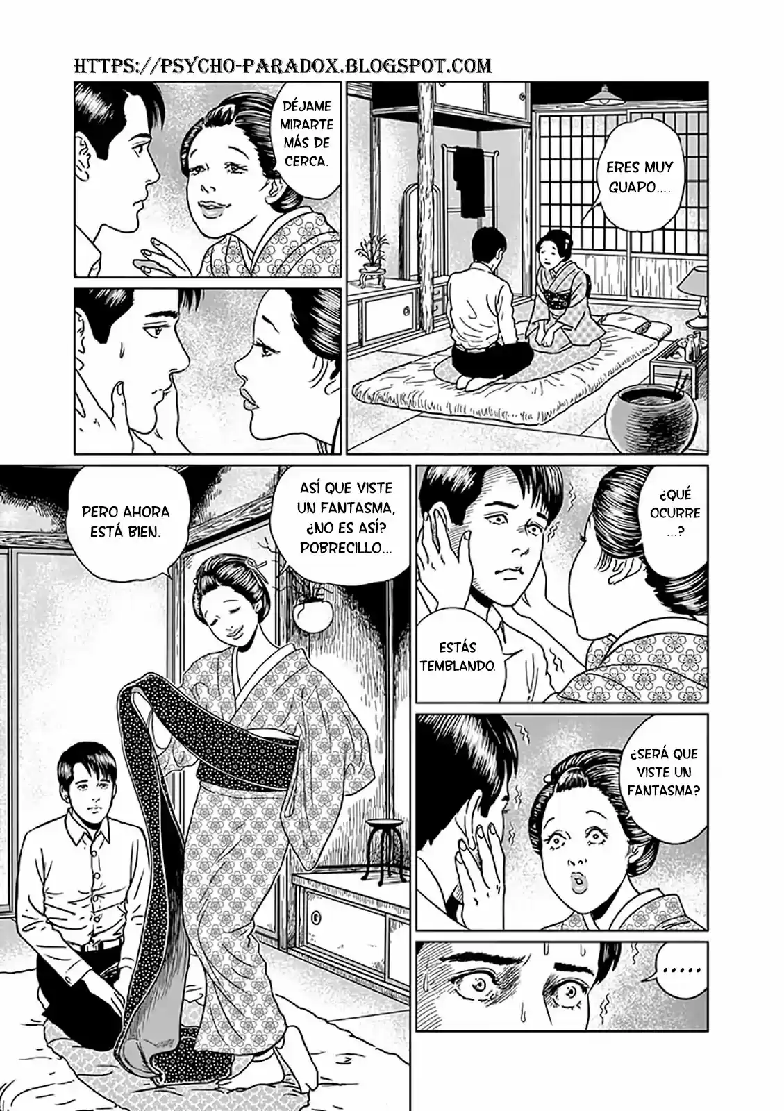 No Longer Human - Capítulo 4 - Página 16 - LectorTMOo