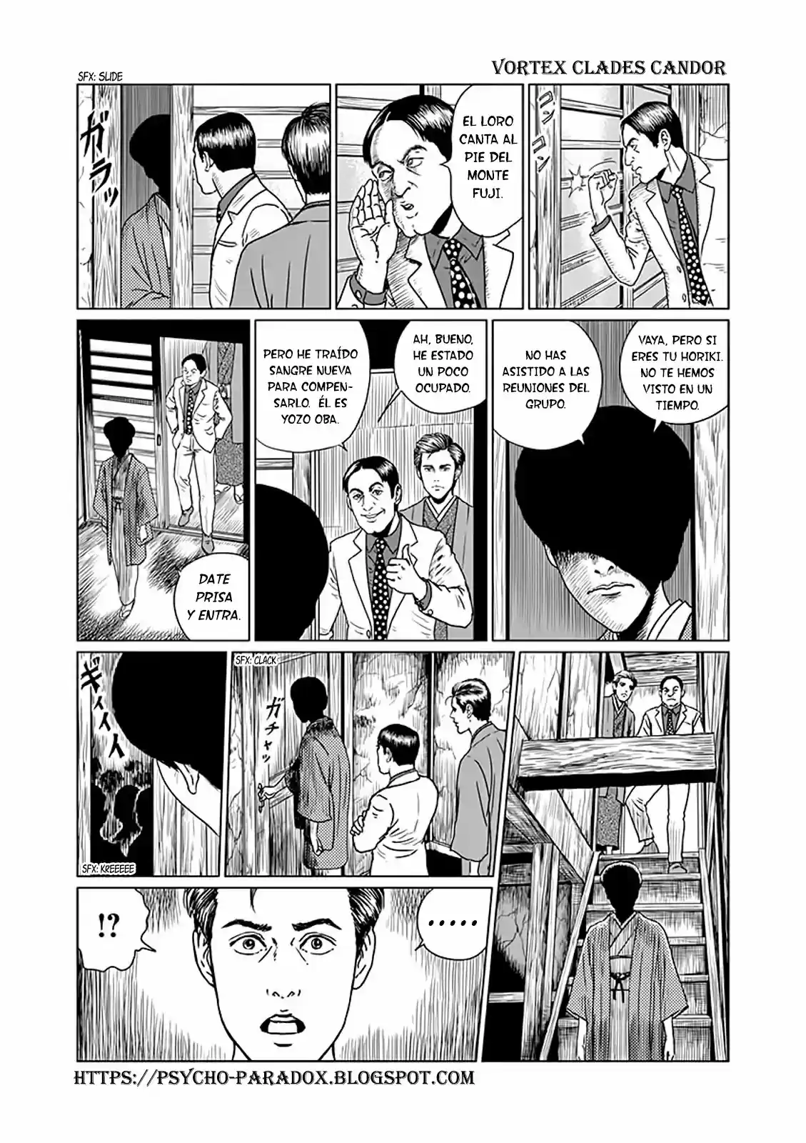 No Longer Human - Capítulo 5 - Página 4 - LectorTMOo
