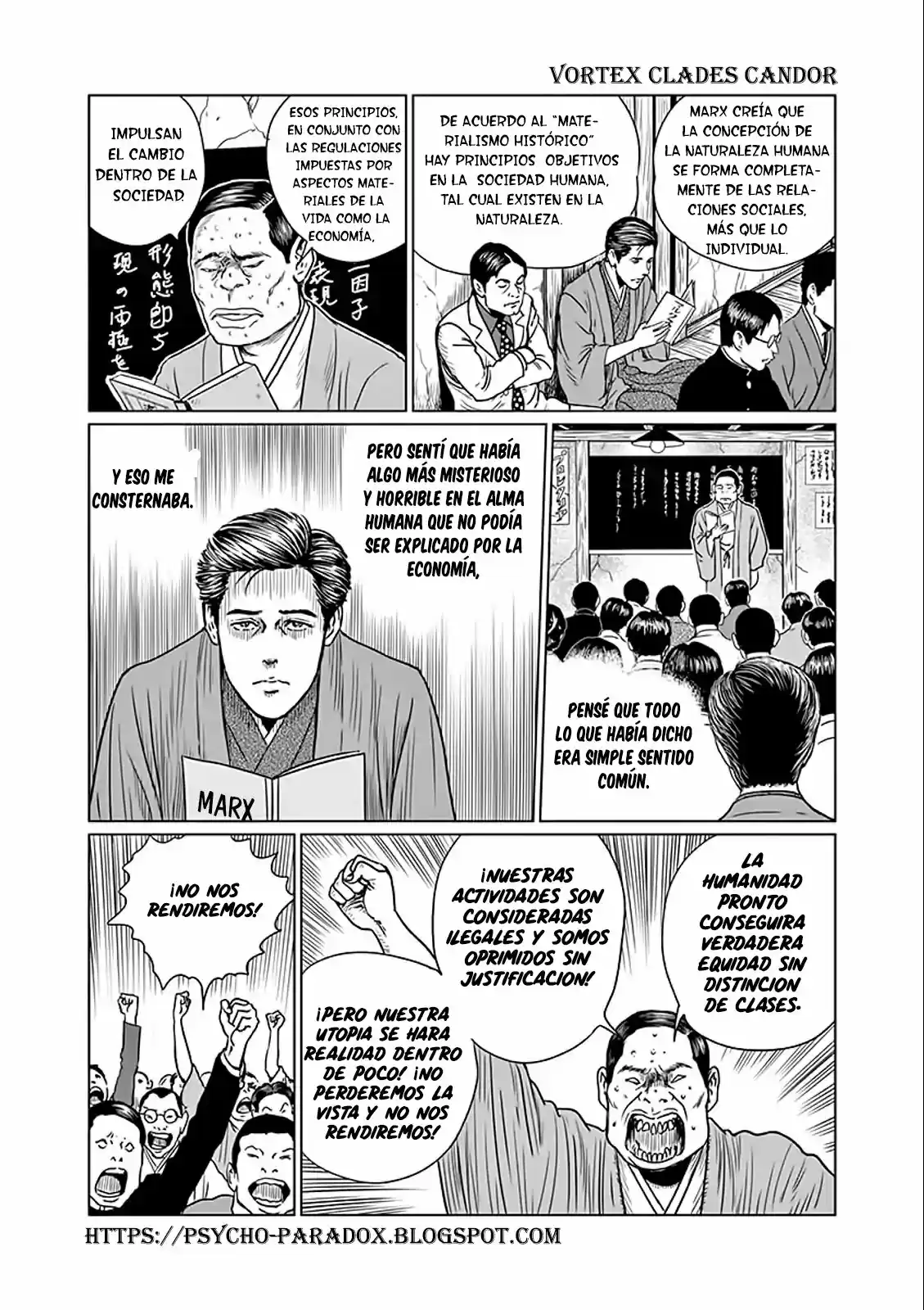 No Longer Human - Capítulo 5 - Página 7 - LectorTMOo