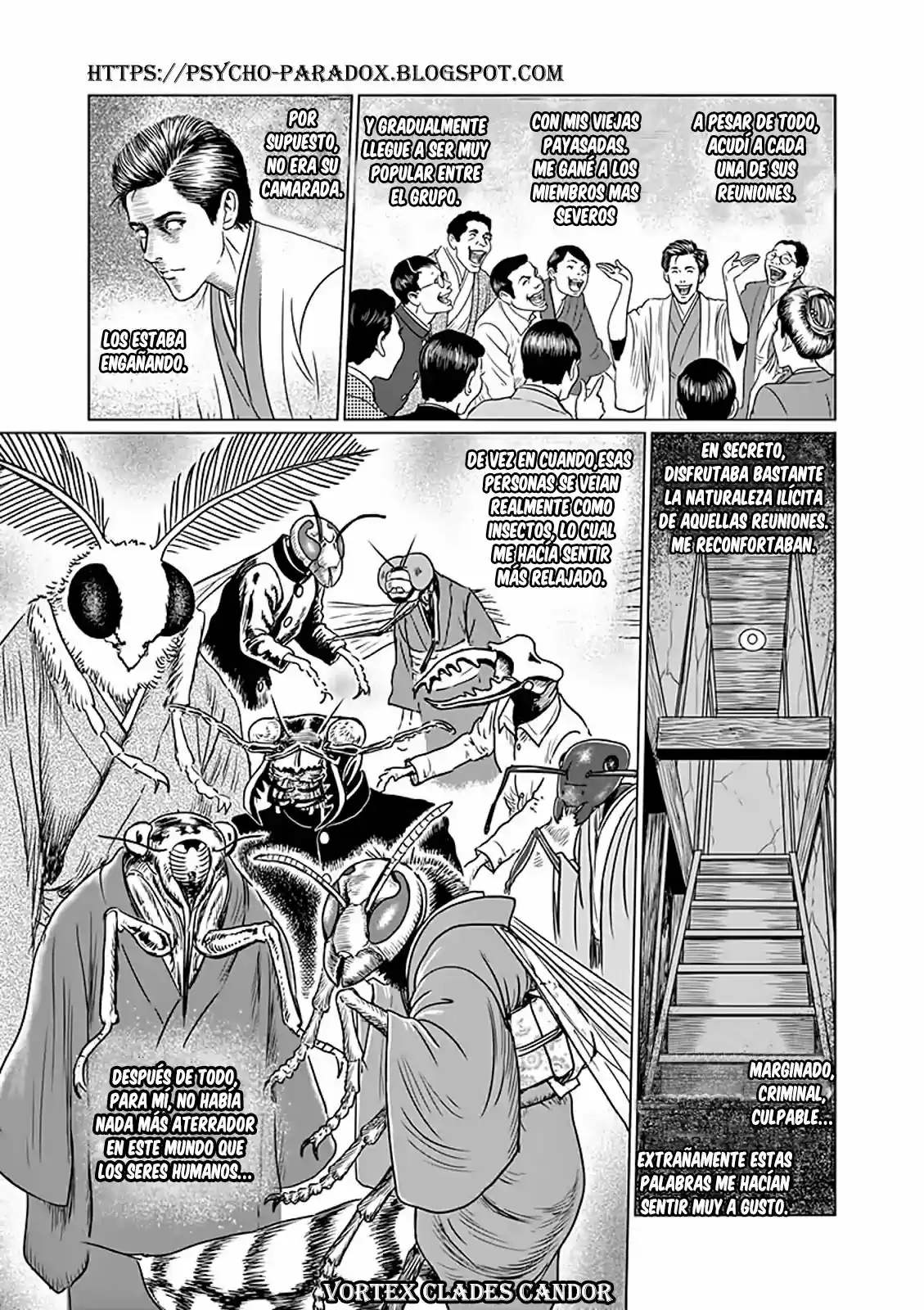 No Longer Human - Capítulo 5 - Página 8 - LectorTMOo