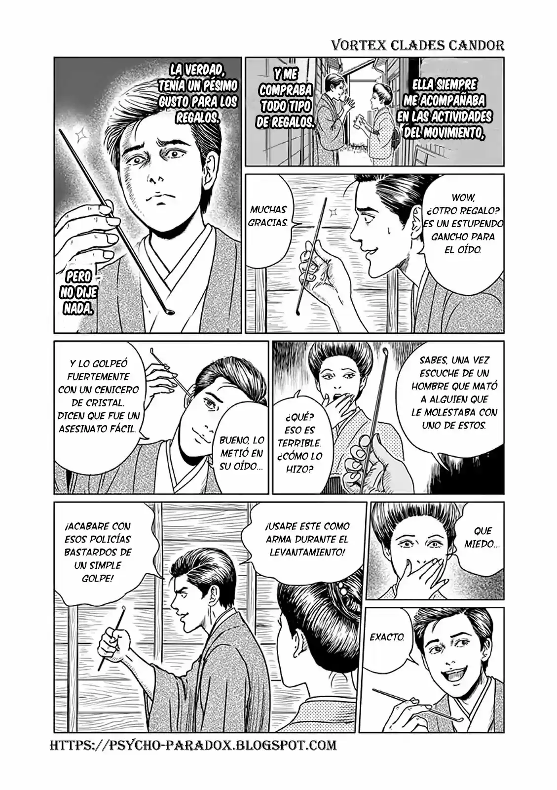 No Longer Human - Capítulo 5 - Página 15 - LectorTMOo