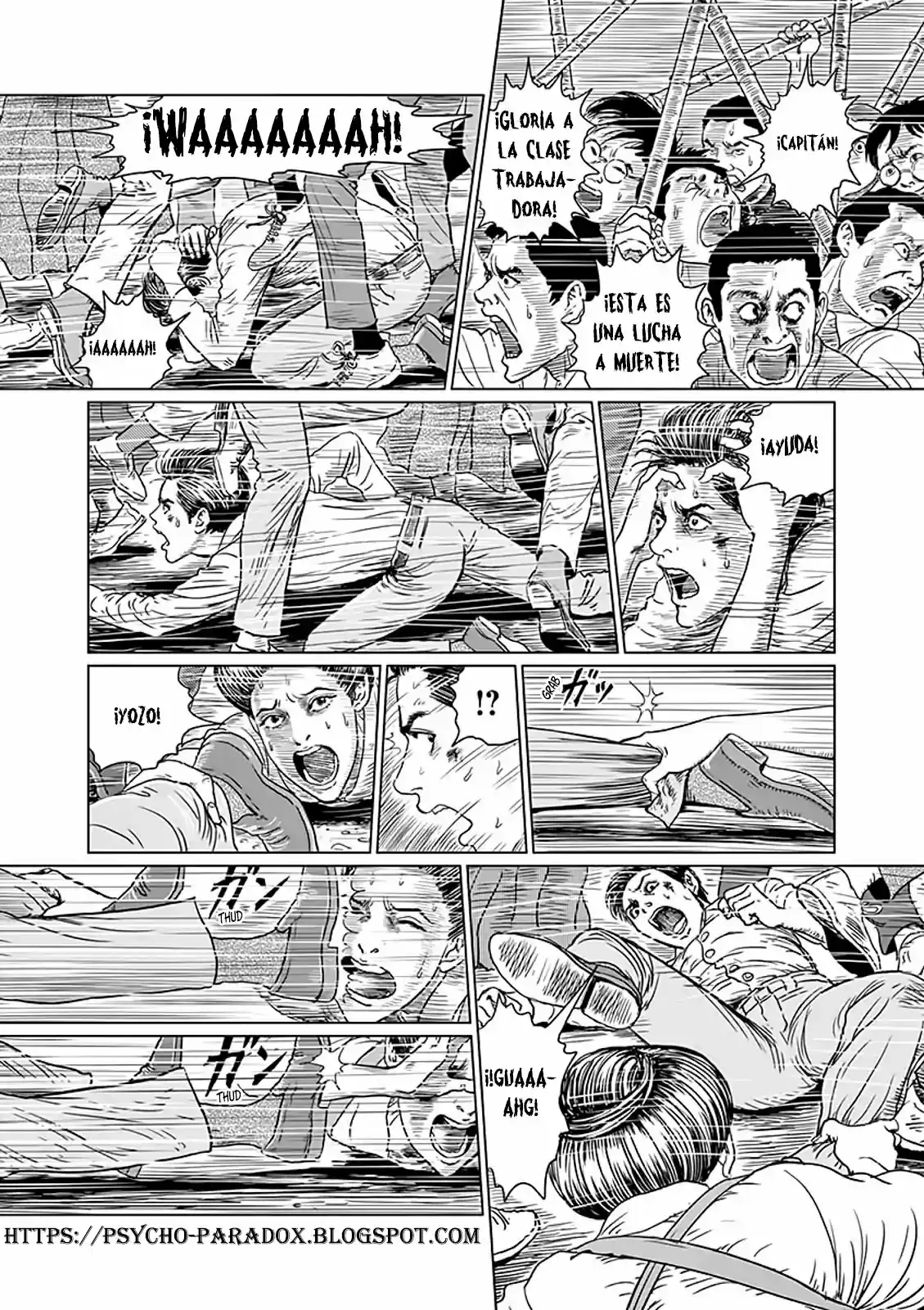 No Longer Human - Capítulo 5 - Página 22 - LectorTMOo