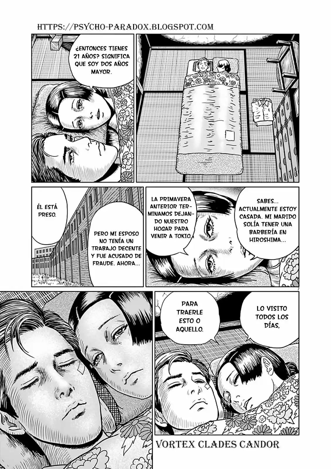 No Longer Human - Capítulo 6 - Página 8 - LectorTMOo