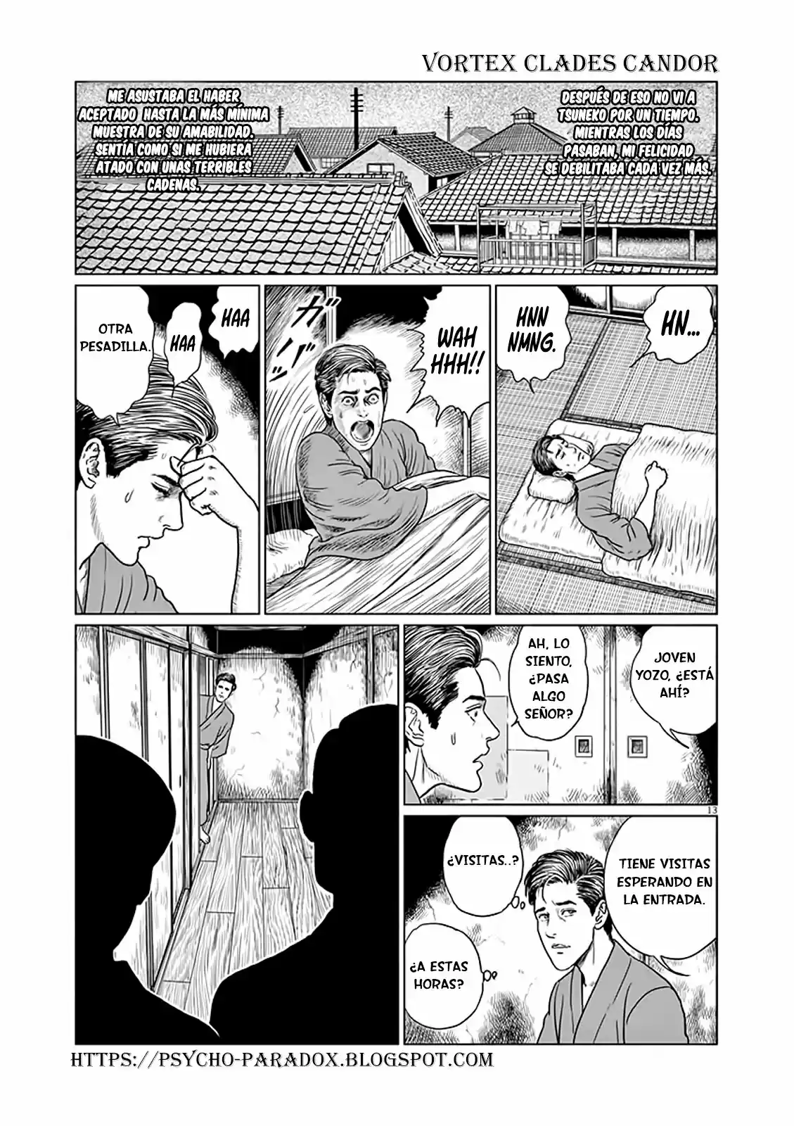 No Longer Human - Capítulo 6 - Página 14 - LectorTMOo