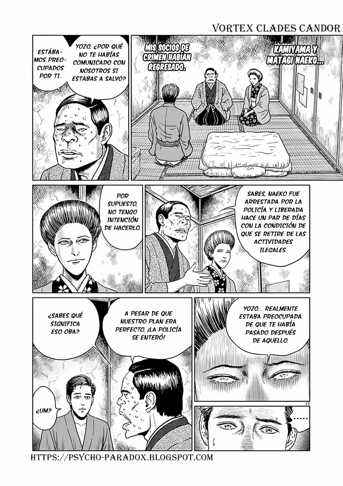 No Longer Human - Capítulo 6 - Página 16 - LectorTMOo