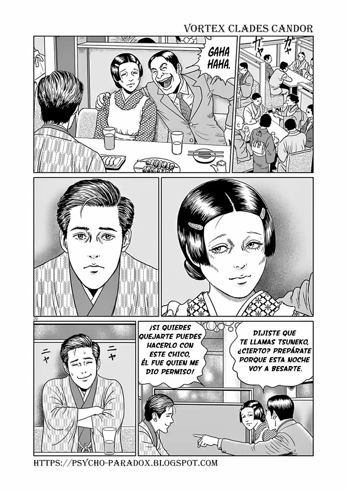 No Longer Human - Capítulo 6 - Página 21 - LectorTMOo