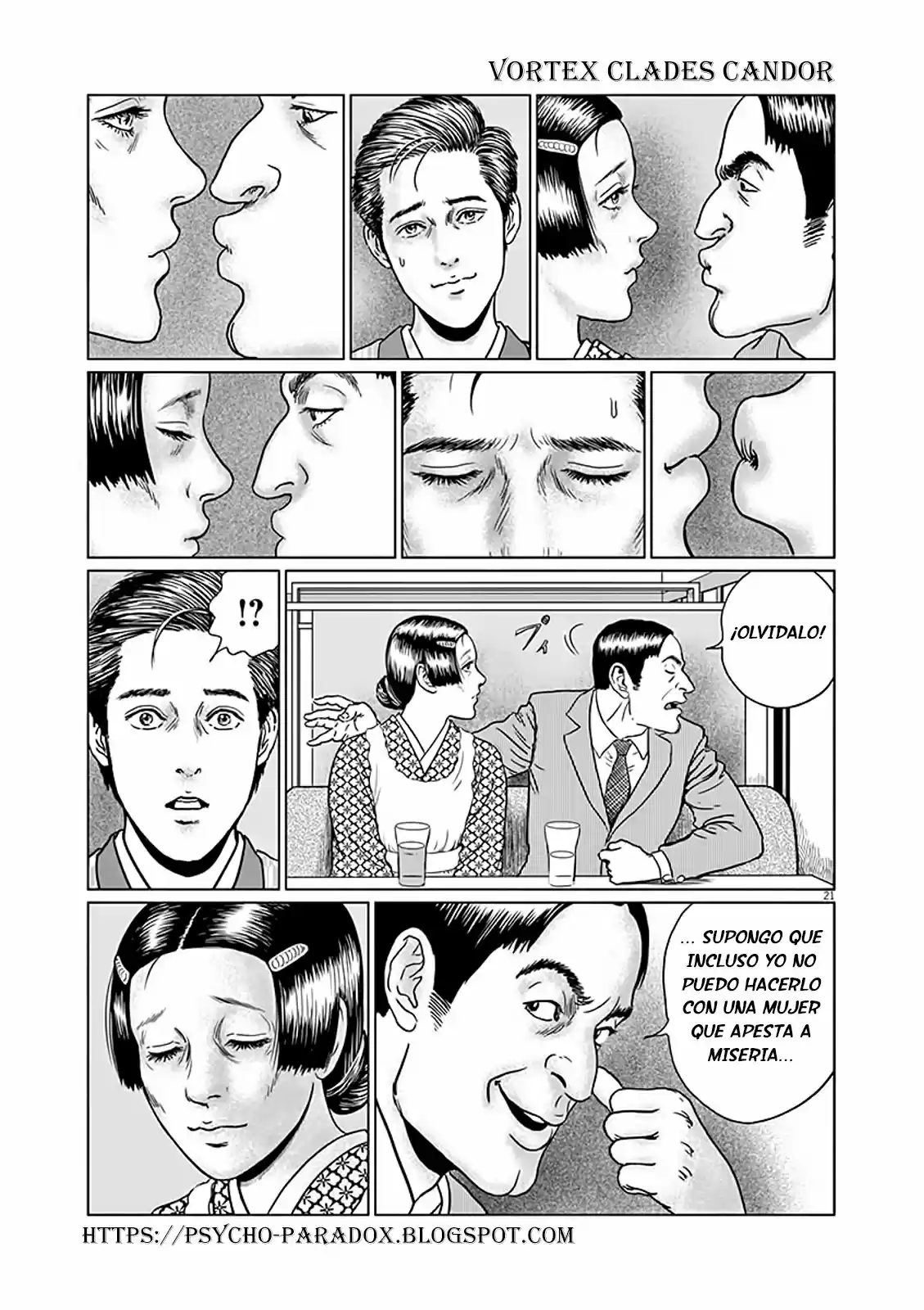 No Longer Human - Capítulo 6 - Página 22 - LectorTMOo
