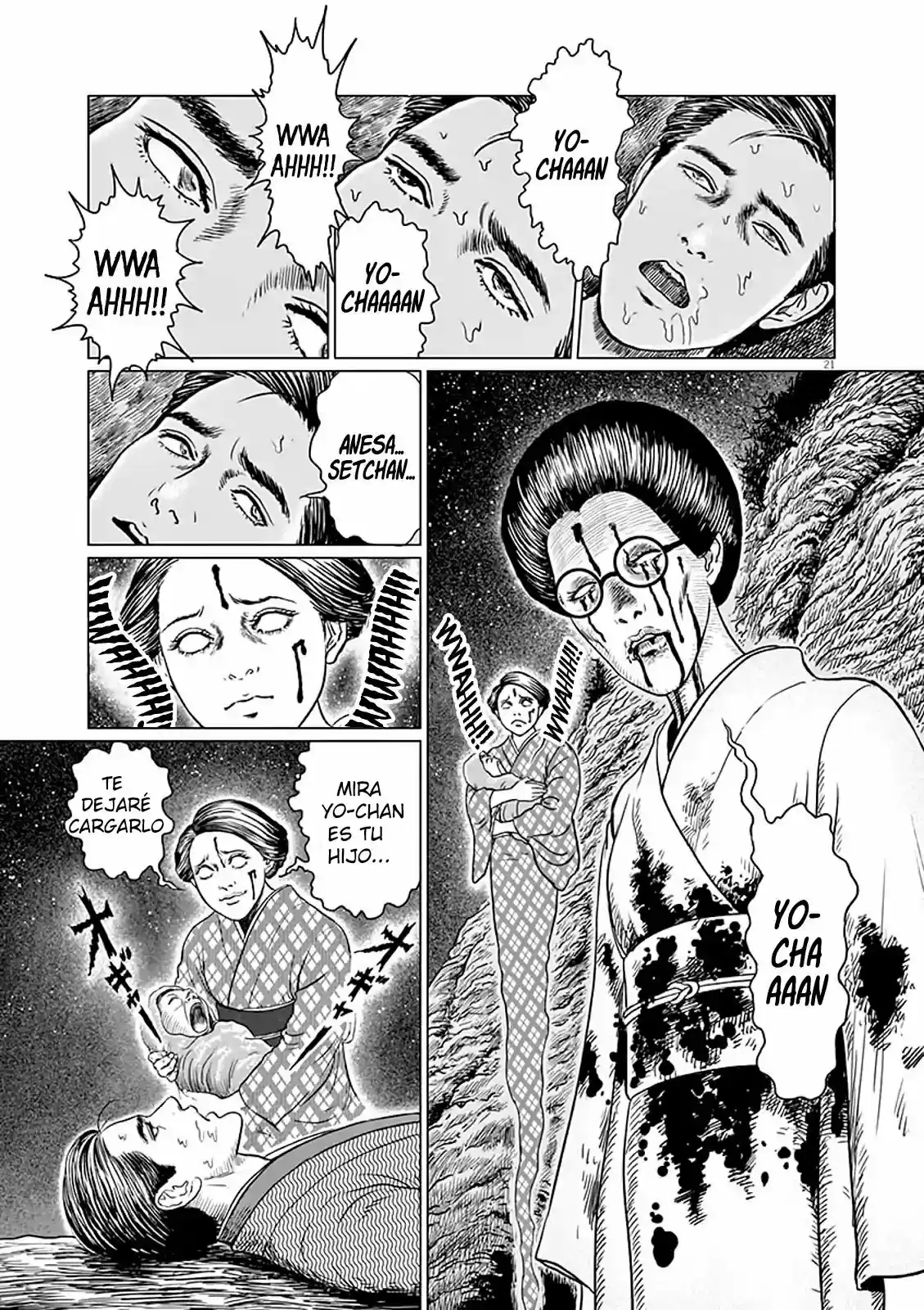 No Longer Human - Capítulo 7 - Página 21 - LectorTMOo