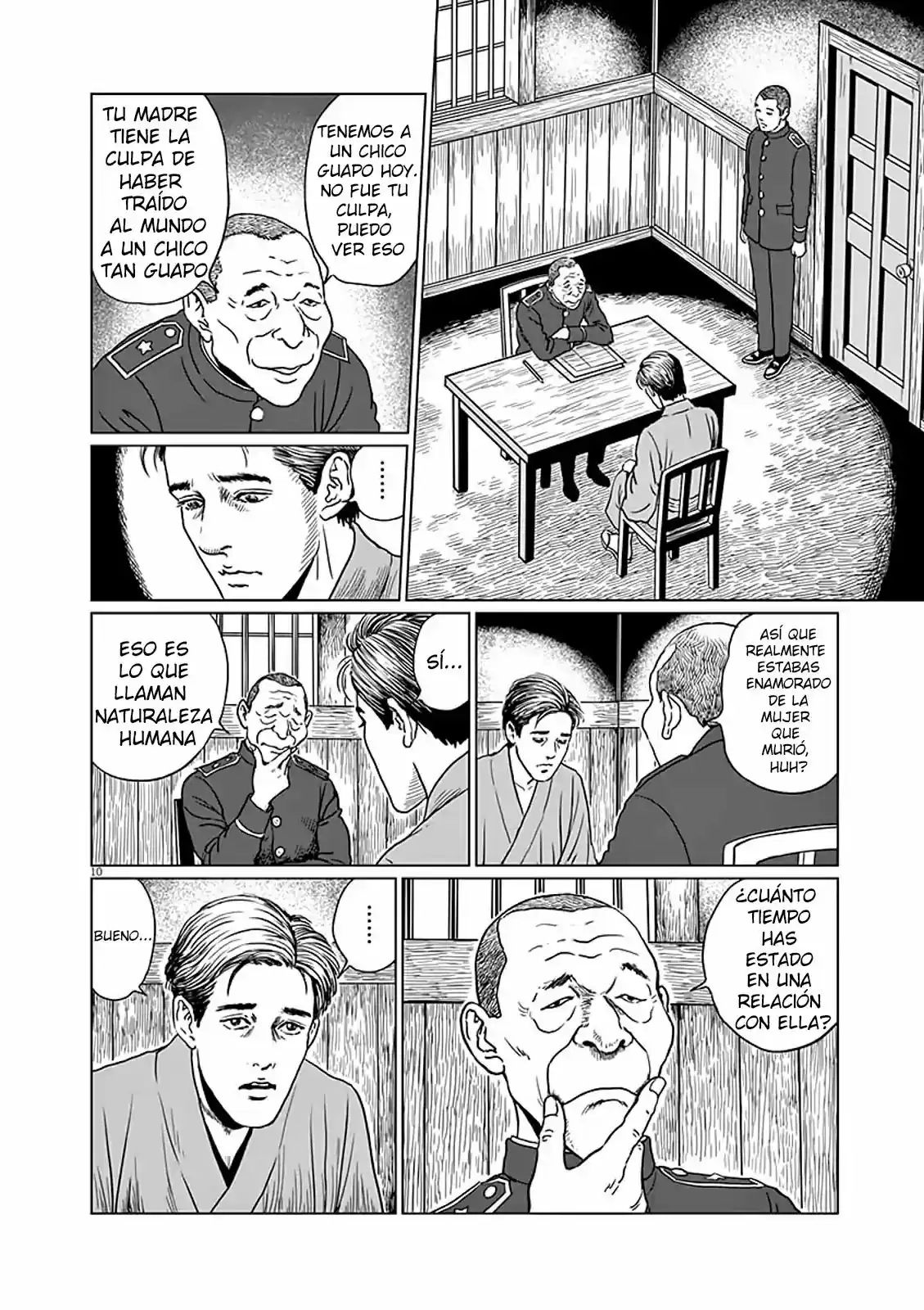 No Longer Human - Capítulo 8 - Página 10 - LectorTMOo