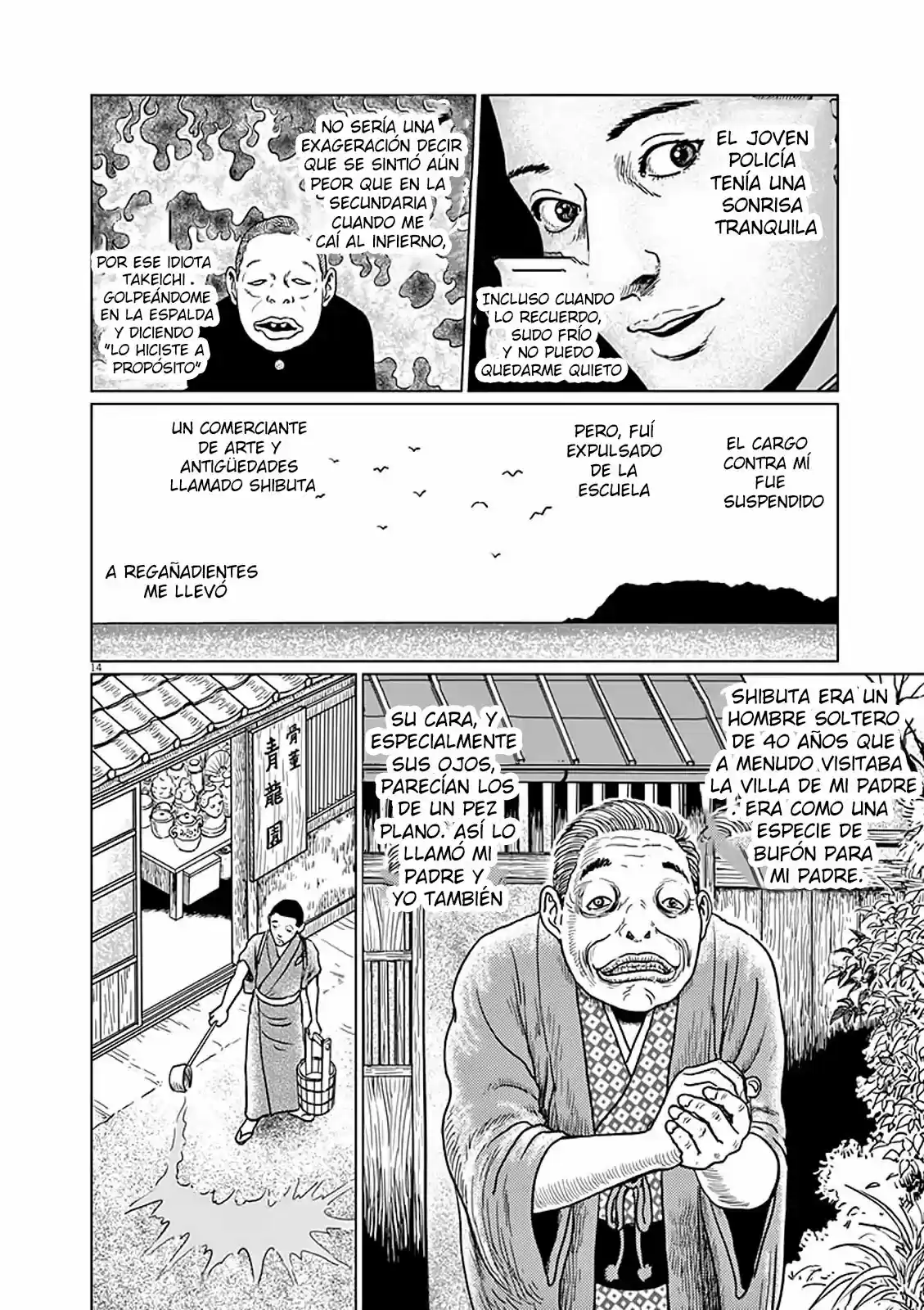 No Longer Human - Capítulo 8 - Página 14 - LectorTMOo