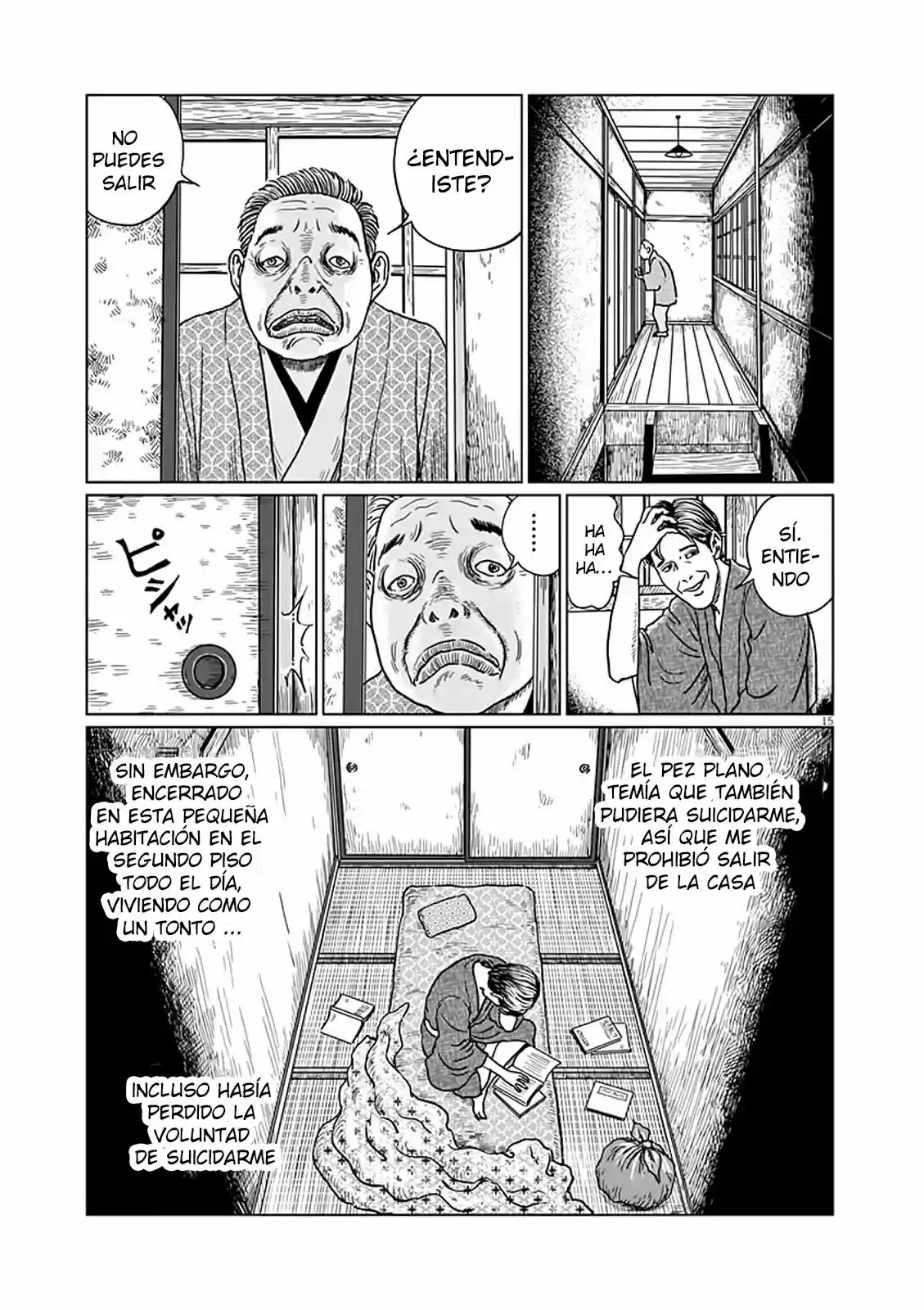 No Longer Human - Capítulo 8 - Página 15 - LectorTMOo