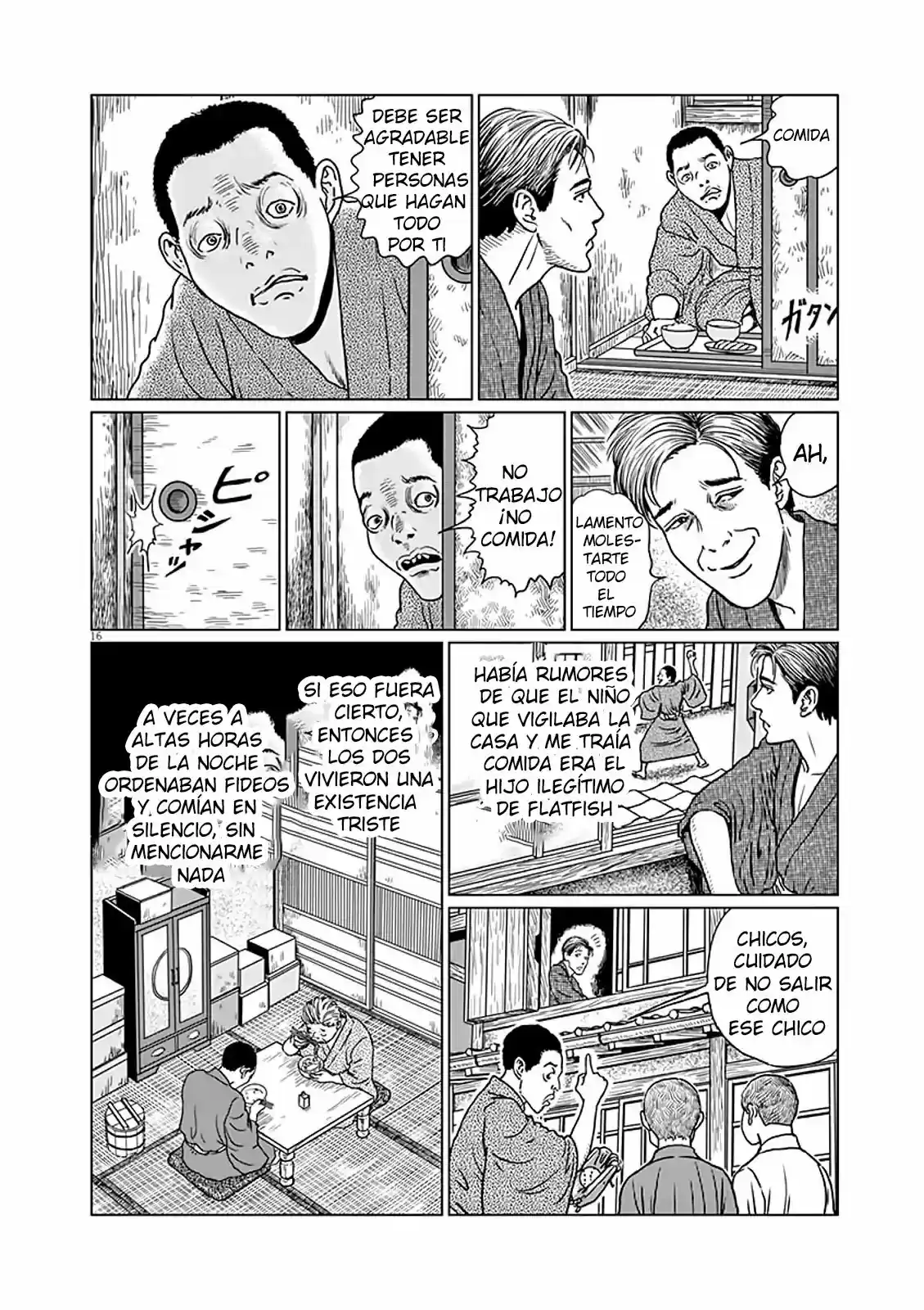No Longer Human - Capítulo 8 - Página 16 - LectorTMOo